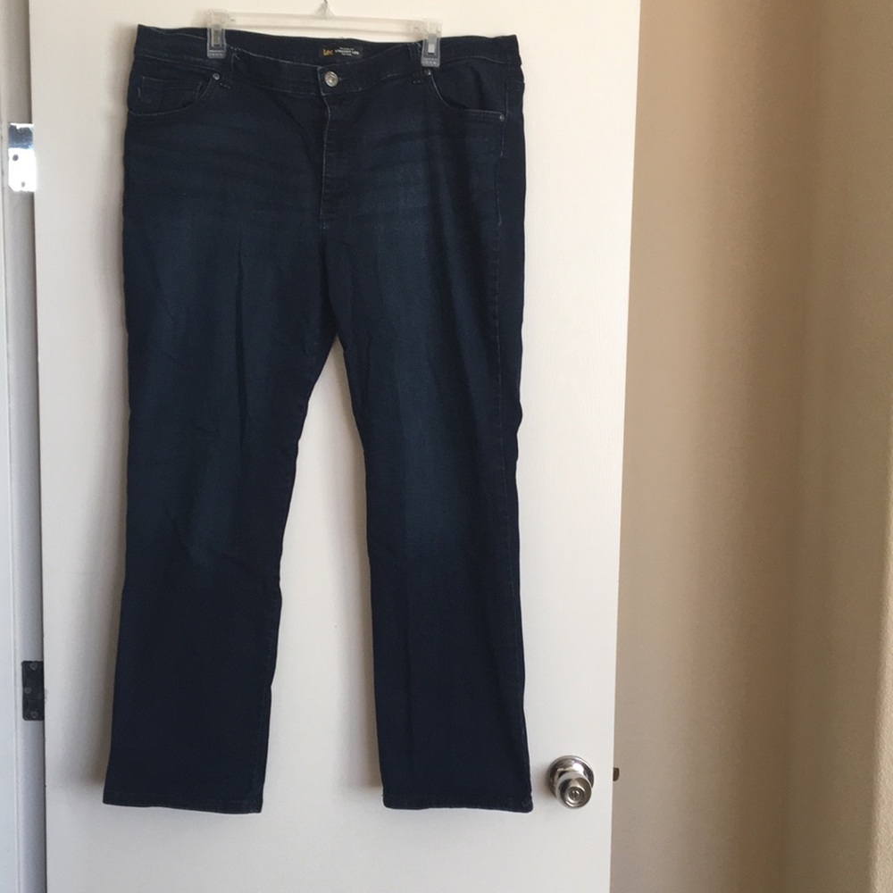 Lee straight leg jeans